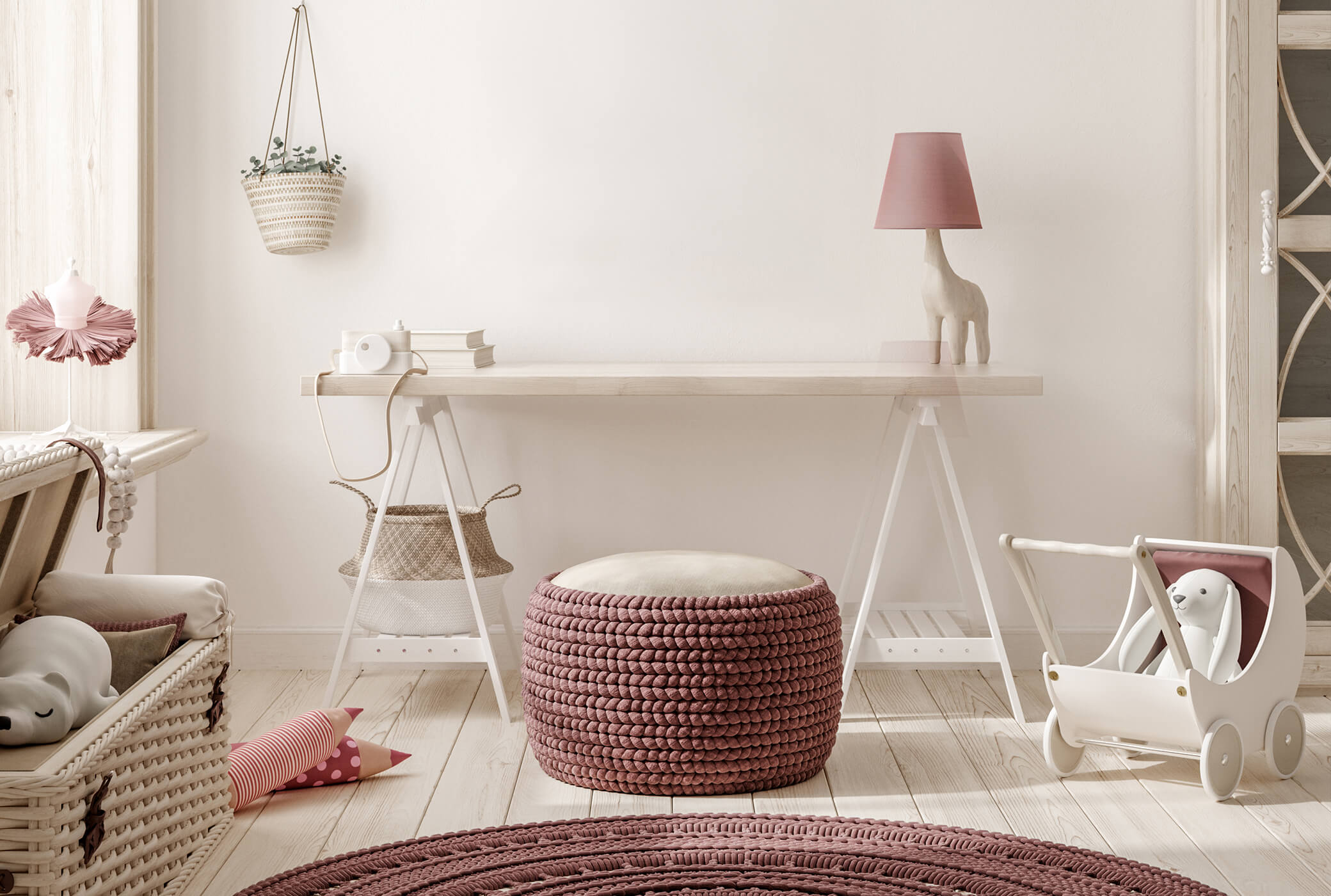 性能阵列示意图