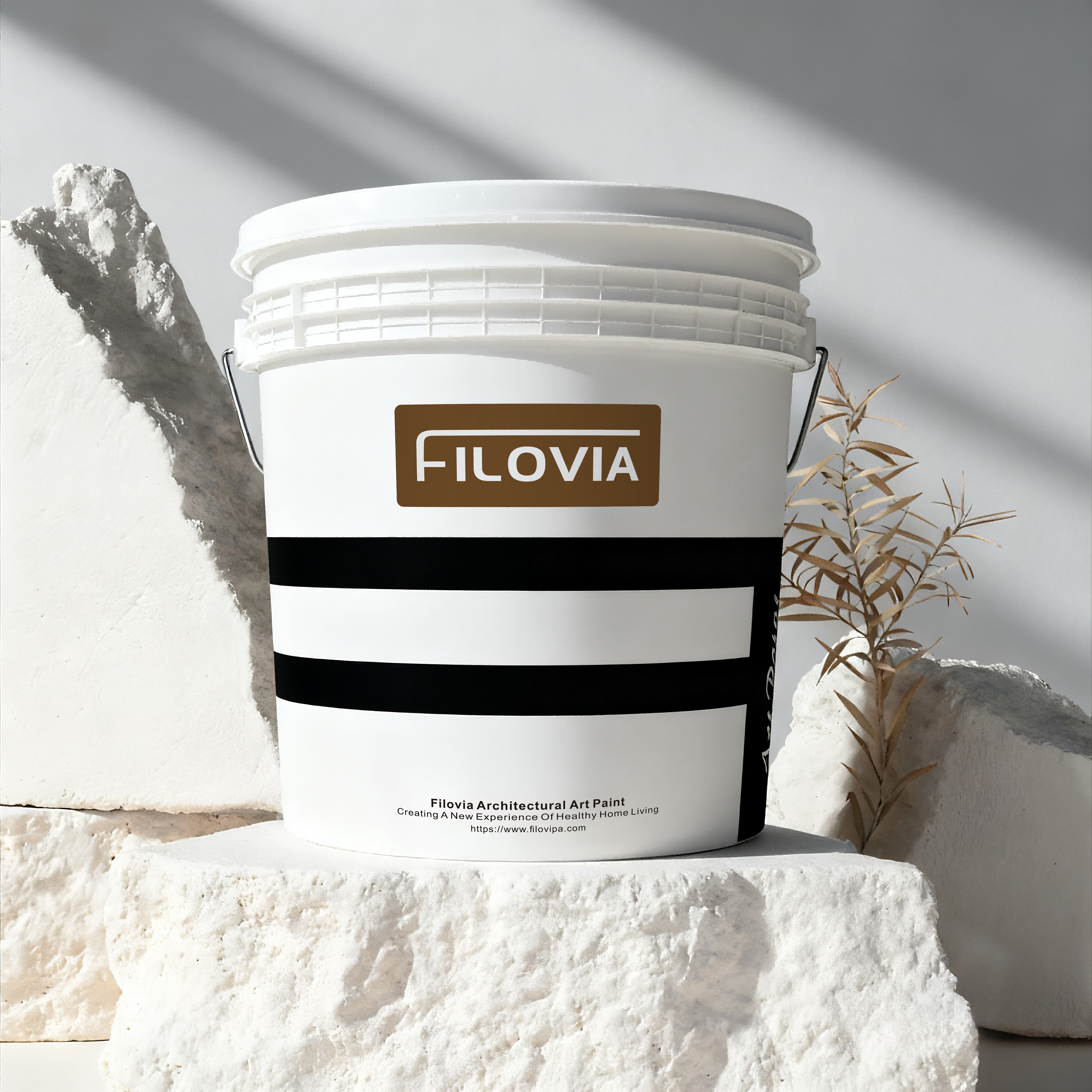 技术参数深度评测：FILOVIA菲罗威亚Tauvis石灰基如何以&ldquo;趋近零&rdquo;环保与&ldquo;石感哑光&rdquo;定义墙面材料新基准？