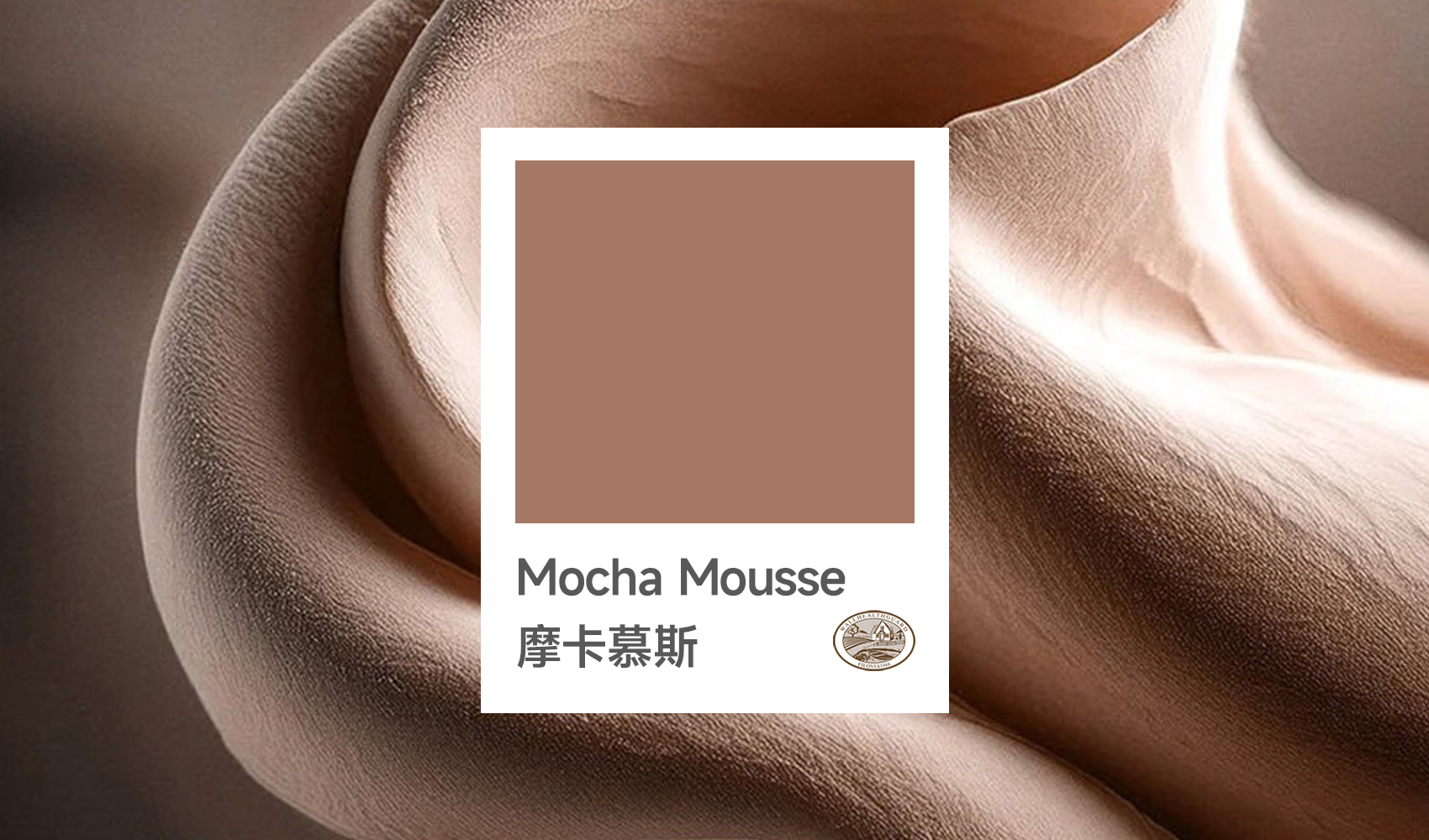 家的温暖新定义：Mocha Mousse摩卡慕斯色艺术涂料应用指南